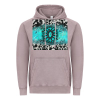 Vintage Zinc gemstone cowhide Vintage Hoodie - AdoDesignShop