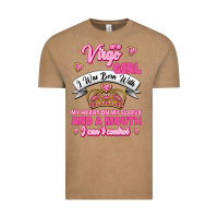 Vintage Coffee as a virgo girl zodiac girls Vintage Tee - Jasminsmagicworld