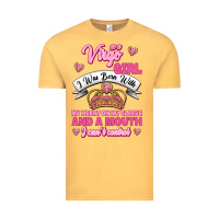 Vintage Mustard as a virgo girl zodiac girls Vintage Tee - Jasminsmagicworld