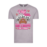 Vintage Zinc as a virgo girl zodiac girls Vintage Tee - Jasminsmagicworld