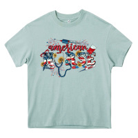 Arona American Nurse 4th of July Heavy Core Tee - CowGirlArtShop