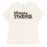 Bone blessed teacher Ladies Tee - JahusDesignShop
