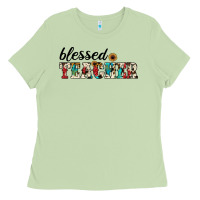 Matcha blessed teacher Ladies Tee - JahusDesignShop