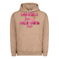 Pigment Burro Thanks for tolerating me Valentine's Day Urban Hoodie - FaDigitalArtStudio