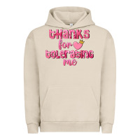 Pigment French Oak Thanks for tolerating me Valentine's Day Urban Hoodie - FaDigitalArtStudio