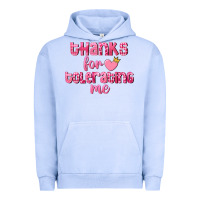 Pigment Grape Ice Thanks for tolerating me Valentine's Day Urban Hoodie - FaDigitalArtStudio