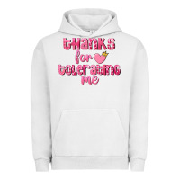 Pigment Lunar Rock Thanks for tolerating me Valentine's Day Urban Hoodie - FaDigitalArtStudio