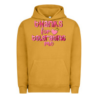 Pigment Peanut Butter Thanks for tolerating me Valentine's Day Urban Hoodie - FaDigitalArtStudio