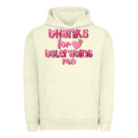 Pigment Pistachio Thanks for tolerating me Valentine's Day Urban Hoodie - FaDigitalArtStudio