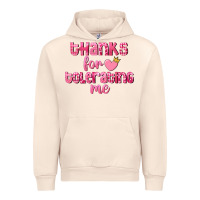 Sandshell Thanks for tolerating me Valentine's Day Urban Hoodie - FaDigitalArtStudio