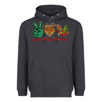 Smoke Peace Love Mexico Heavyweight Hoodie - texasbilliewilder