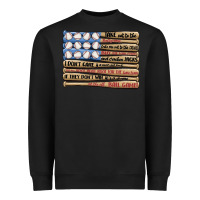 Black baseball ballgame Heavyweight Sweatshirt - MaliasSmallBusiness