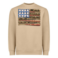 Mushroom baseball ballgame Heavyweight Sweatshirt - MaliasSmallBusiness