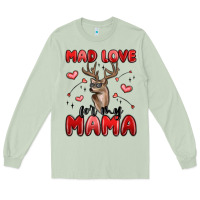 Matcha mad love for my mama Long Sleeve Tee - MaliasSmallBusiness