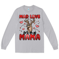 Moon Dust mad love for my mama Long Sleeve Tee - MaliasSmallBusiness