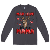 Smoke mad love for my mama Long Sleeve Tee - MaliasSmallBusiness