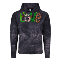 Cloud Black Western St. Patrick's Day Love Cow Vintage Hoodie - Artiststas