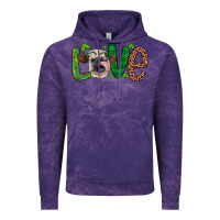 Cloud Purple Western St. Patrick's Day Love Cow Vintage Hoodie - Artiststas