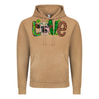 Vintage Camel Western St. Patrick's Day Love Cow Vintage Hoodie - Artiststas