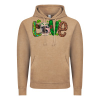 Vintage Coffee Western St. Patrick's Day Love Cow Vintage Hoodie - Artiststas
