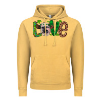 Vintage Mustard Western St. Patrick's Day Love Cow Vintage Hoodie - Artiststas