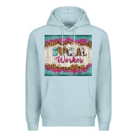 Blue Mist western social worker tumbler tbs (1) Premium Hoodie - TumblerDesignByShophia