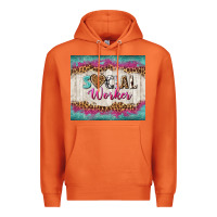 Carrot western social worker tumbler tbs (1) Premium Hoodie - TumblerDesignByShophia