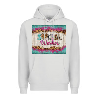 Dove Grey western social worker tumbler tbs (1) Premium Hoodie - TumblerDesignByShophia