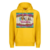 Lemon western social worker tumbler tbs (1) Premium Hoodie - TumblerDesignByShophia