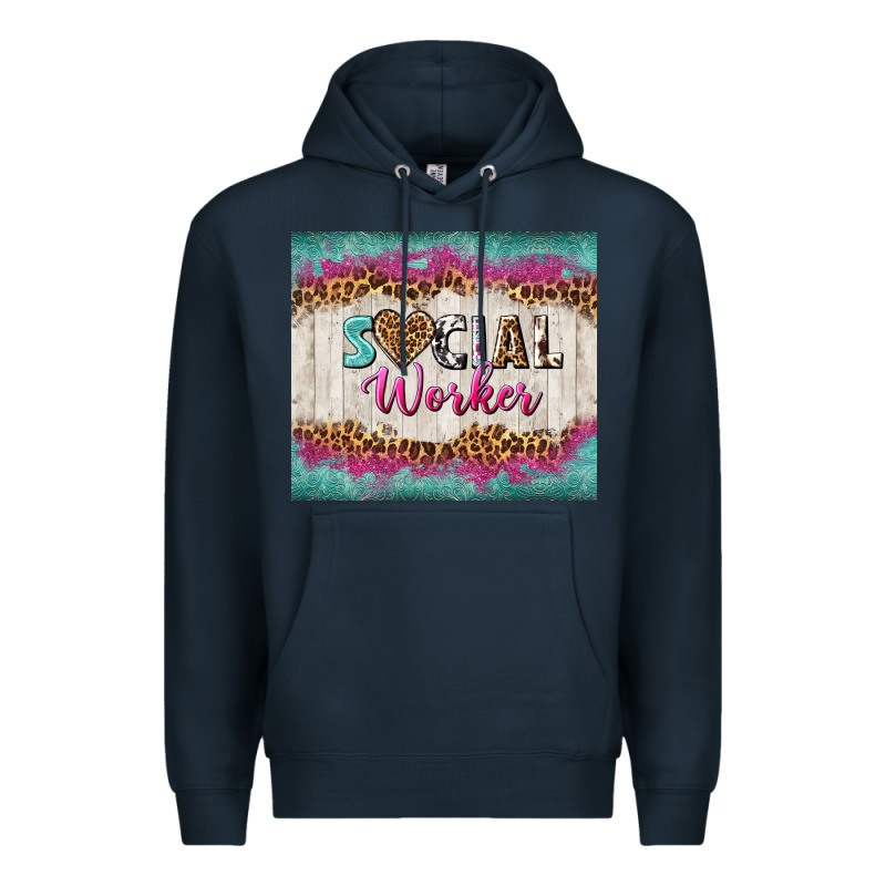 Western Social Worker Tumbler Tbs (1) Premium Hoodie by TumblerDesignByShophia | Teevron