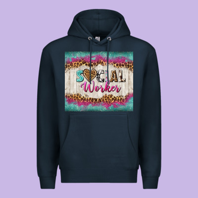 Western Social Worker Tumbler Tbs (1) Premium Hoodie Designed By Tumblerdesignbyshophia