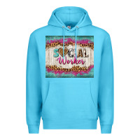 Ocean Blue western social worker tumbler tbs (1) Premium Hoodie - TumblerDesignByShophia
