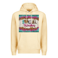 Pina Colada western social worker tumbler tbs (1) Premium Hoodie - TumblerDesignByShophia
