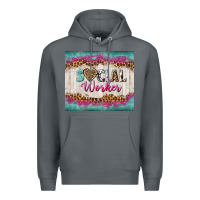 Rock western social worker tumbler tbs (1) Premium Hoodie - TumblerDesignByShophia