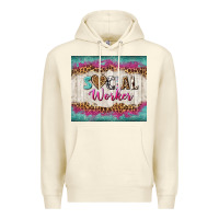 Sandshell western social worker tumbler tbs (1) Premium Hoodie - TumblerDesignByShophia