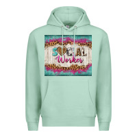 Seafoam western social worker tumbler tbs (1) Premium Hoodie - TumblerDesignByShophia