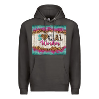 Smoke western social worker tumbler tbs (1) Premium Hoodie - TumblerDesignByShophia