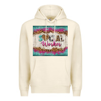 Tofu western social worker tumbler tbs (1) Premium Hoodie - TumblerDesignByShophia