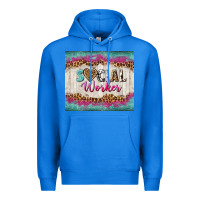 True Royal western social worker tumbler tbs (1) Premium Hoodie - TumblerDesignByShophia