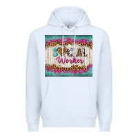 White western social worker tumbler tbs (1) Premium Hoodie - TumblerDesignByShophia