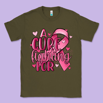 A Cure Fighting For Classic Tee Designed By Maliassmallbusiness