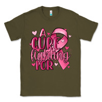 Army Green a cure fighting for Classic Tee - MaliasSmallBusiness
