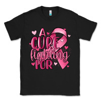 Black a cure fighting for Classic Tee - MaliasSmallBusiness
