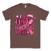 Chestnut a cure fighting for Classic Tee - MaliasSmallBusiness