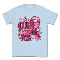 Dusty Blue a cure fighting for Classic Tee - MaliasSmallBusiness