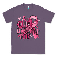 Lavender a cure fighting for Classic Tee - MaliasSmallBusiness