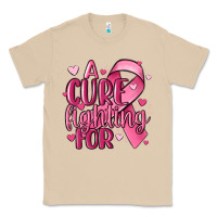 Mushroom a cure fighting for Classic Tee - MaliasSmallBusiness