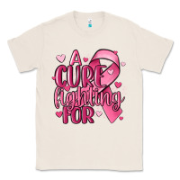 Natural a cure fighting for Classic Tee - MaliasSmallBusiness