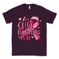 Plum a cure fighting for Classic Tee - MaliasSmallBusiness