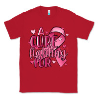 Red a cure fighting for Classic Tee - MaliasSmallBusiness